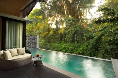Adiwana Unagi Riverfront - private pool villa, Ubud