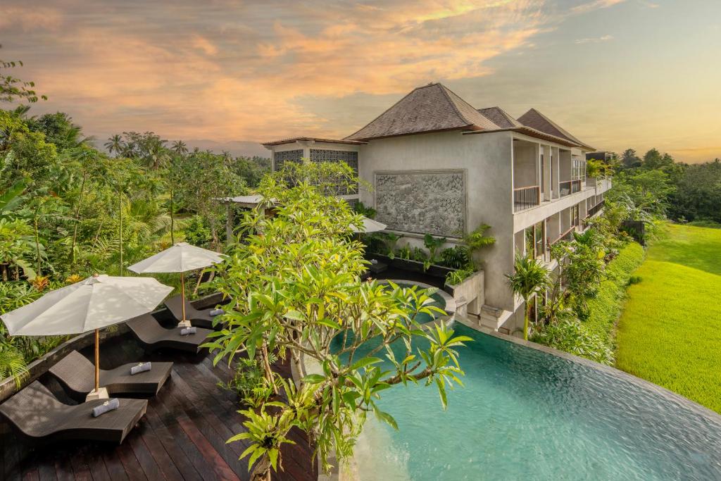 Emana Akatara - cameră dublă cu pat suplimentar, Ubud