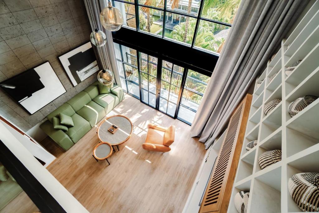 Secana Beachtown Resort & Villas - Loft, Canggu