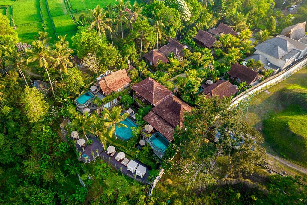 Pramana Watu Kurung, adults-only resort in the Ayung Valley – Bali couple's holiday