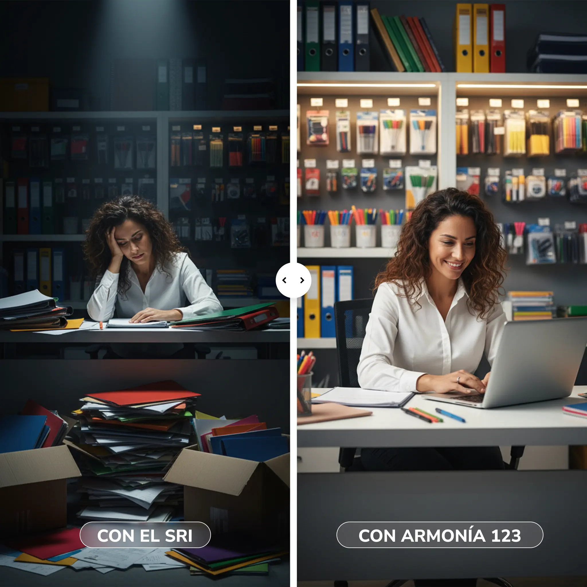 ¿Cómo Optimizar tu Facturación Electrónica en Ecuador? Comparando el Facturador del SRI con Armonía123