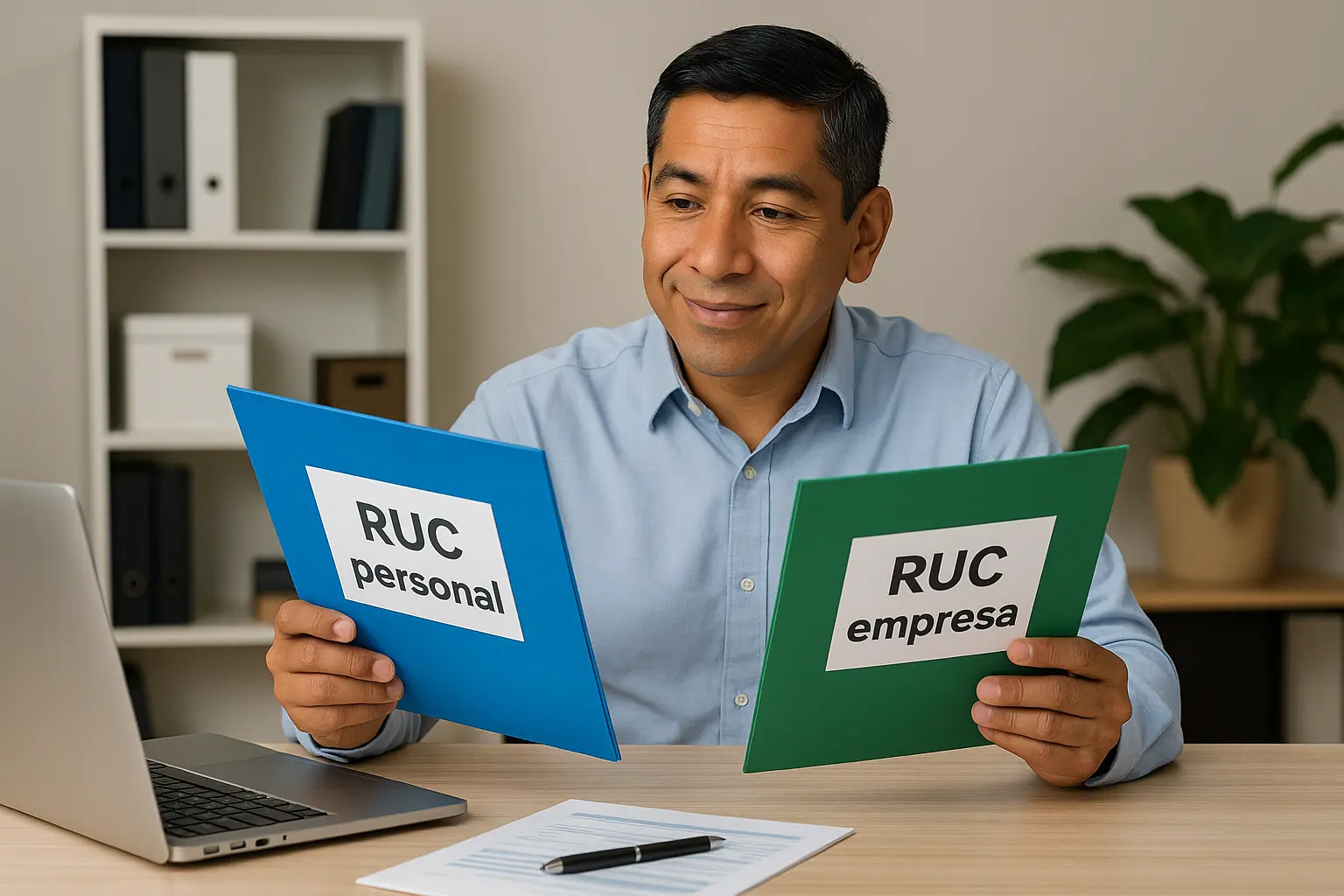 Cómo evitar errores si tienes dos RUC en Ecuador (persona natural y jurídica)