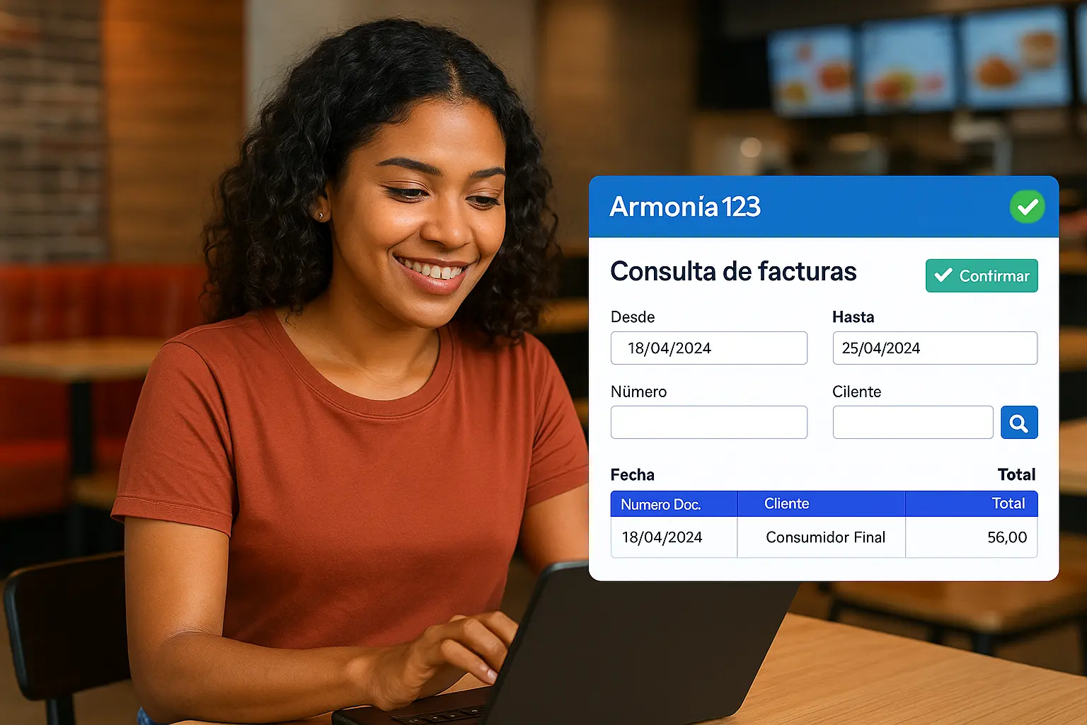 Cómo consultar facturas emitidas dentro del sistema