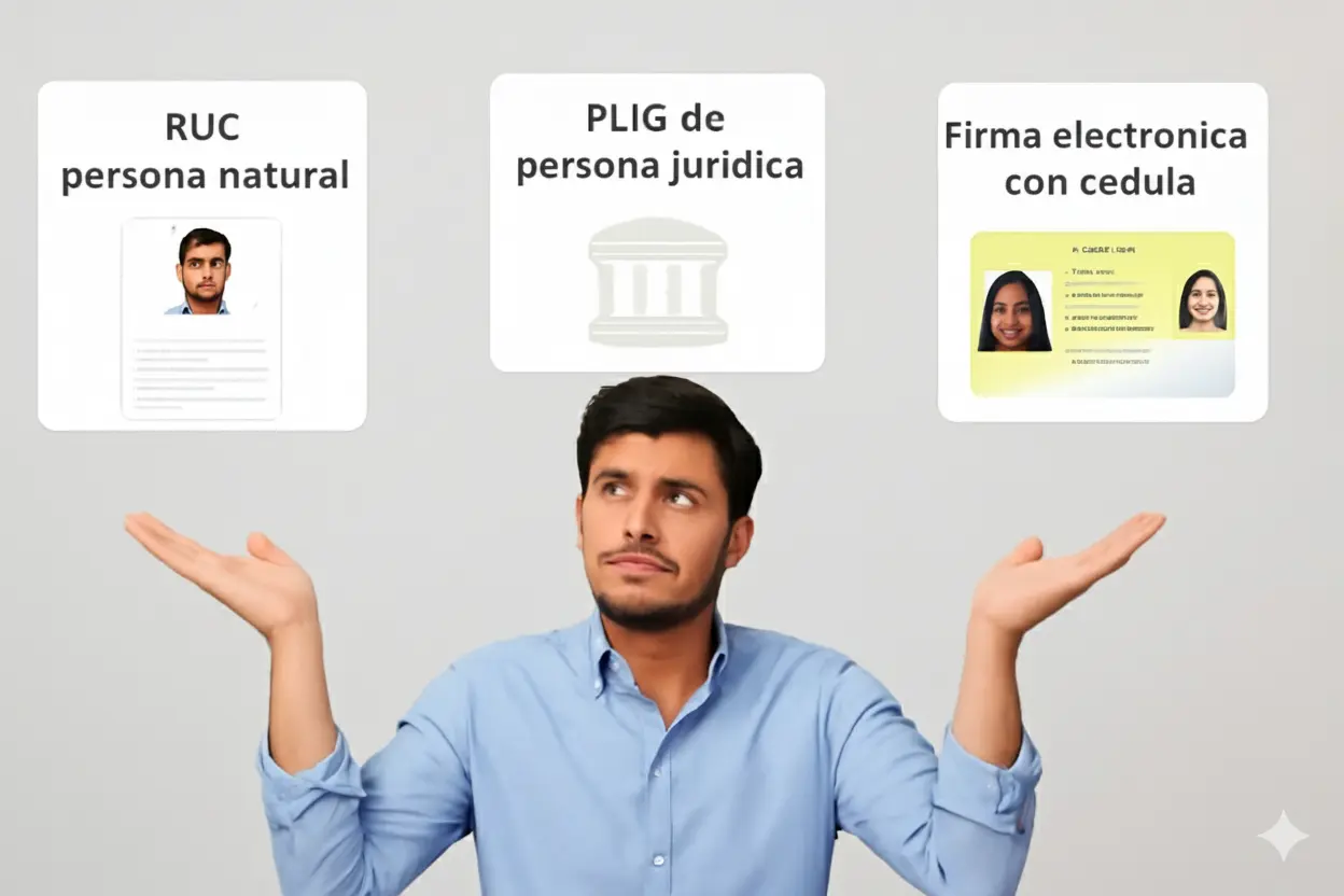 Qué documentos necesitas para sacar tu firma electrónica