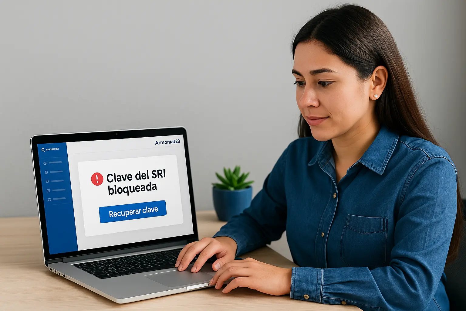 Qué hacer si tu clave del SRI está bloqueada