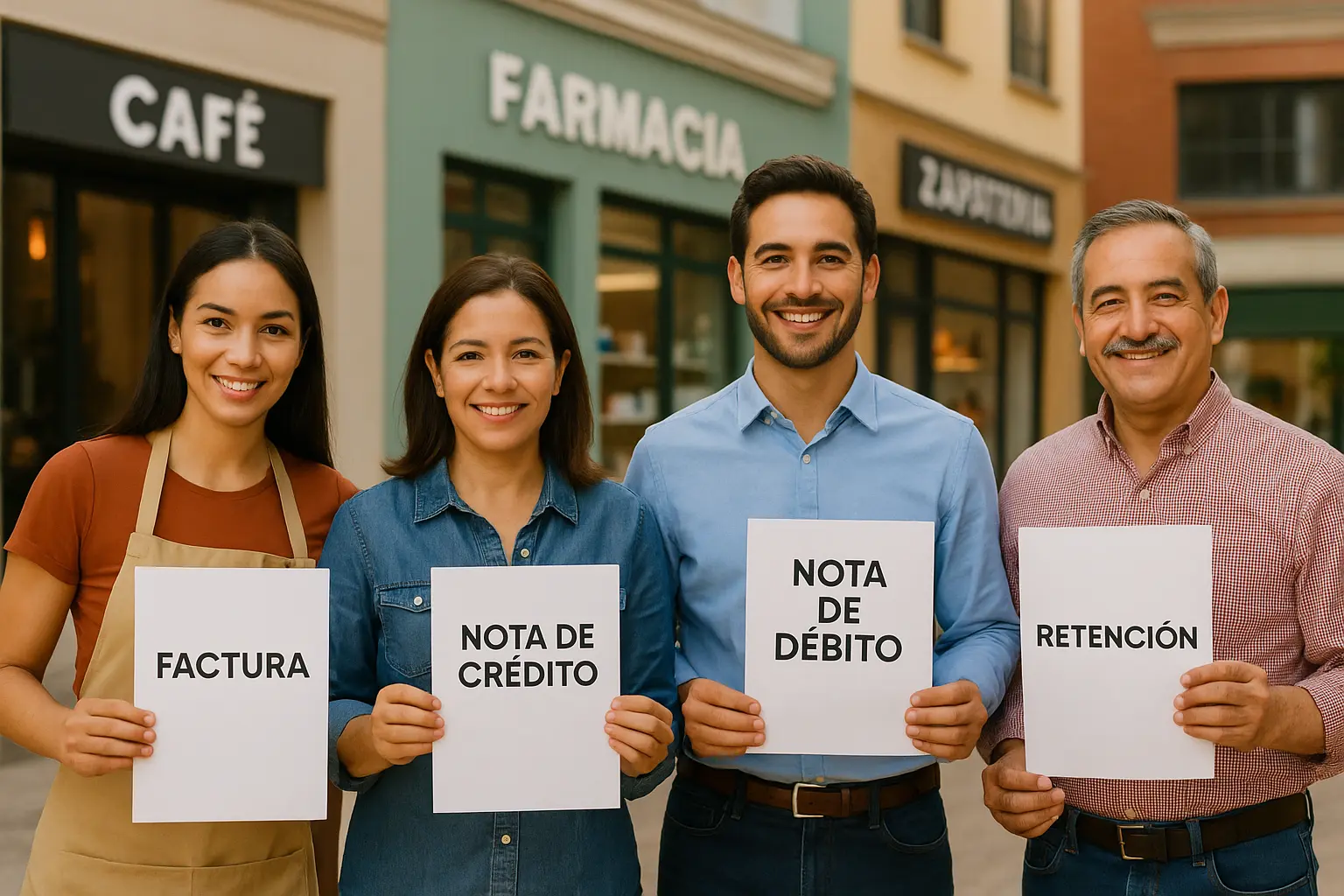 Qué tipo de comprobantes electrónicos puede emitir tu negocio