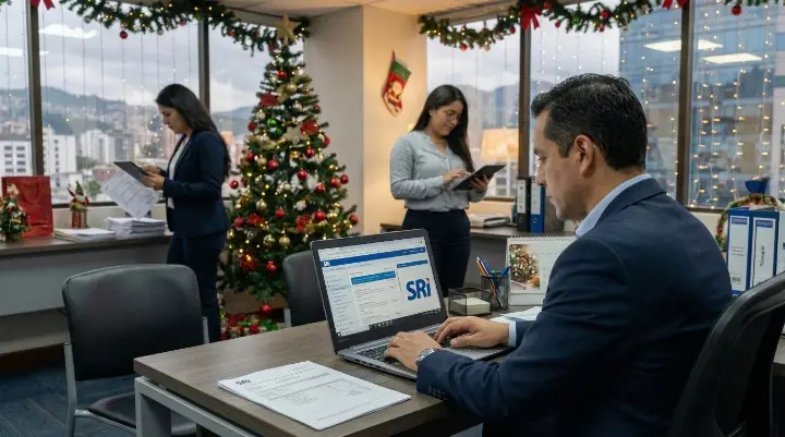 Cómo evitar errores al emitir comprobantes durante el pico de ventas navideño