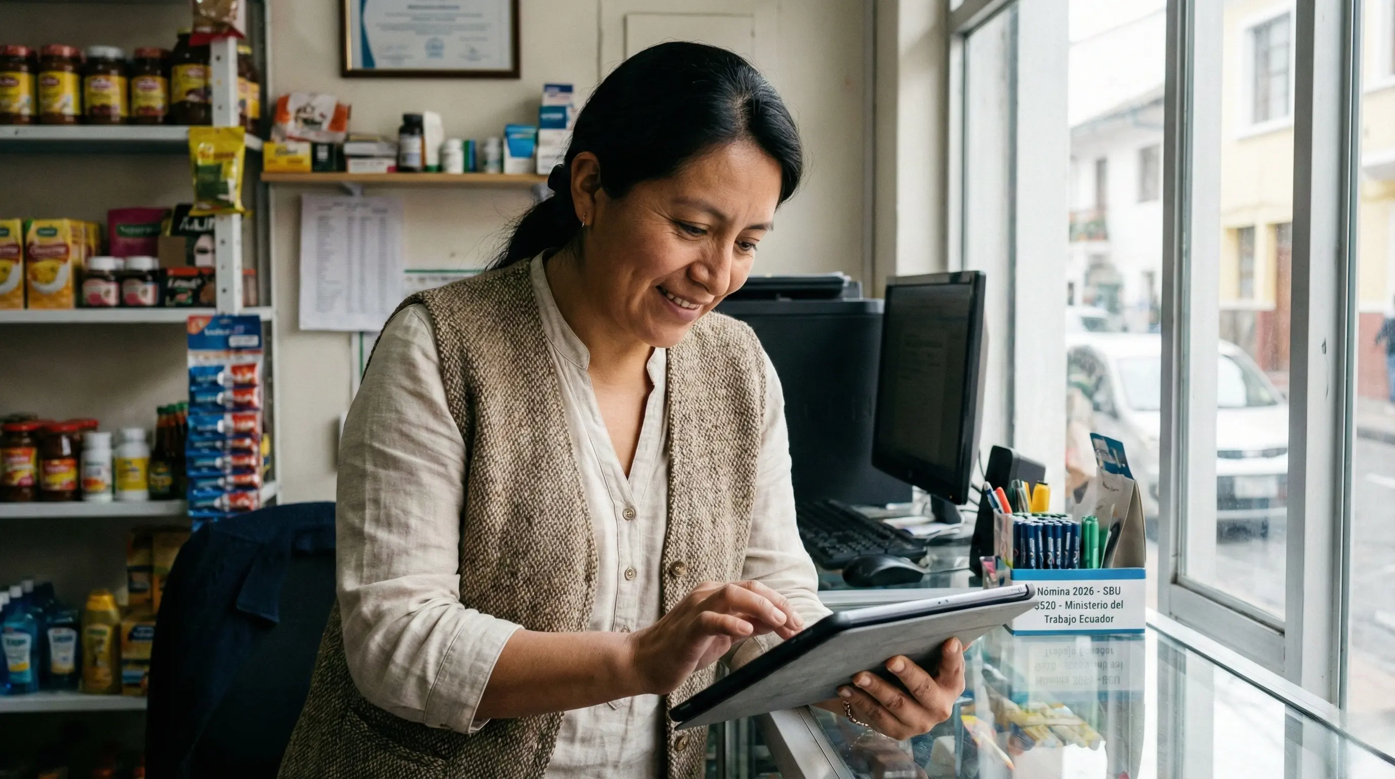 Salario Básico Unificado en Ecuador 2026: valor, impacto y obligaciones