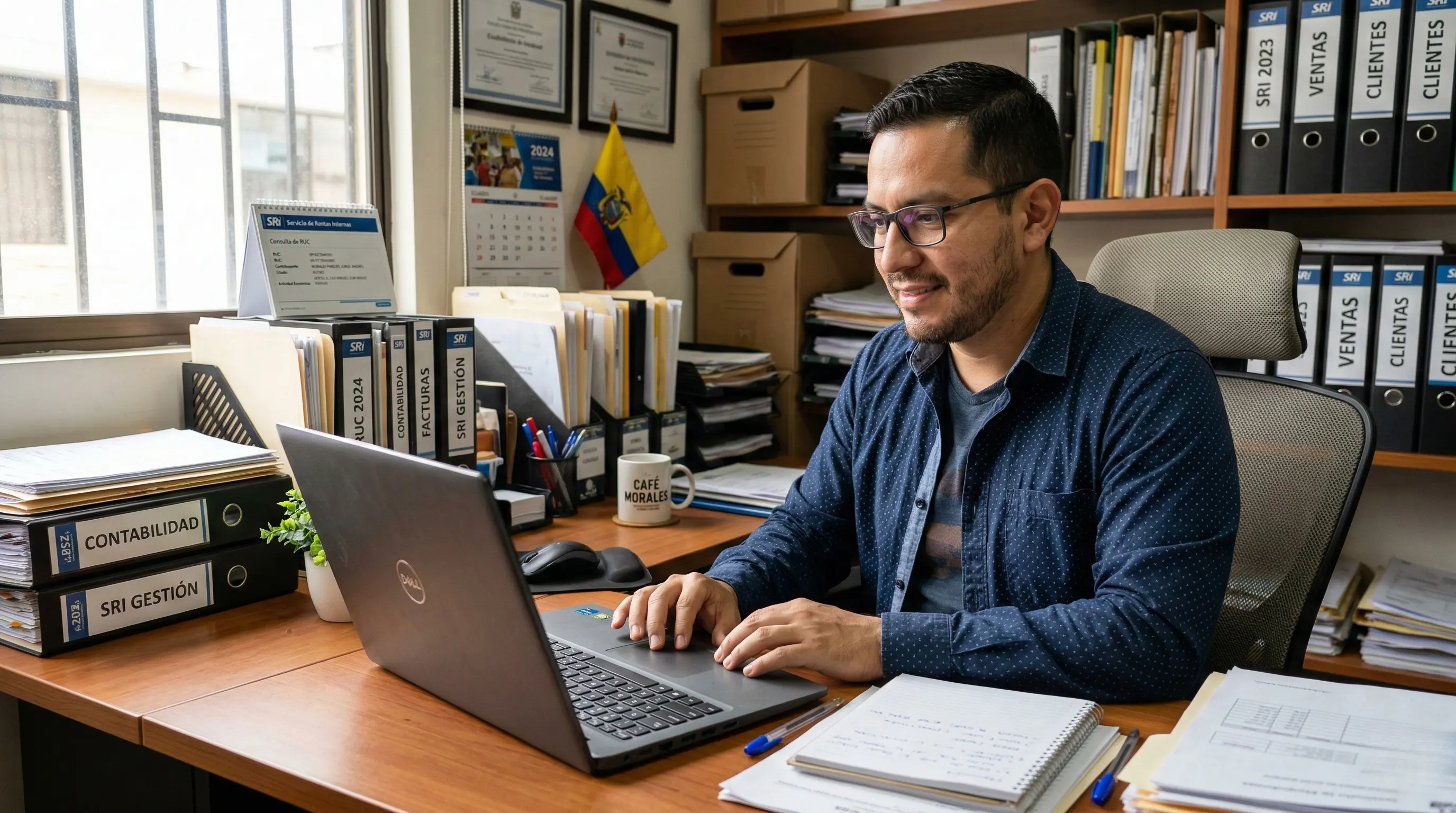 Cómo realizar la consulta del RUC en el SRI paso a paso