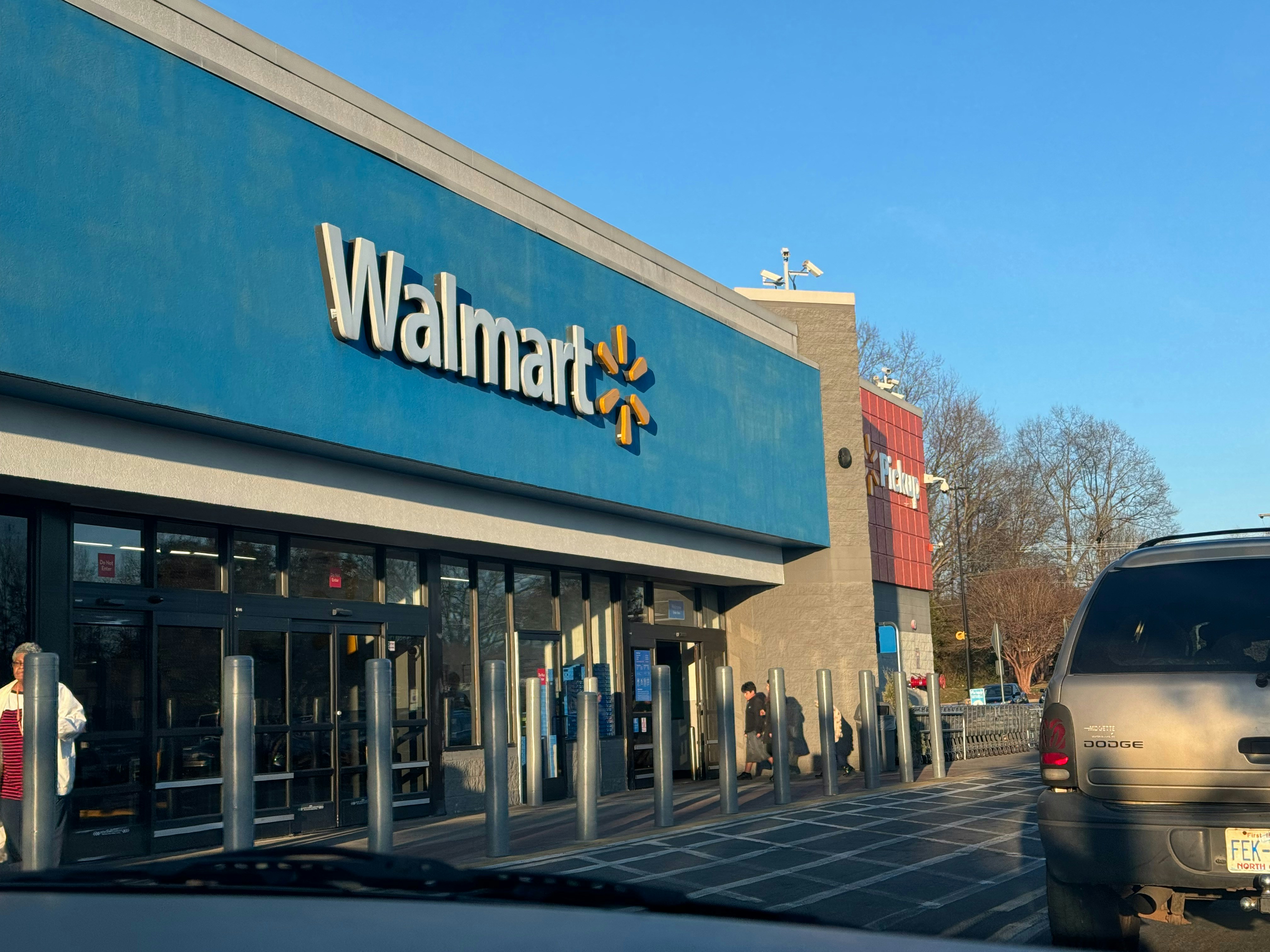 Walmart retail logistics | Slotted