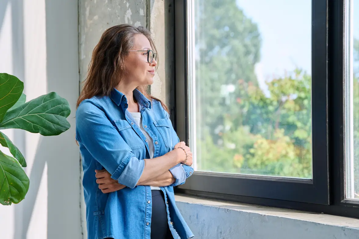 A professional considering their next career direction after completing a coaching certification.