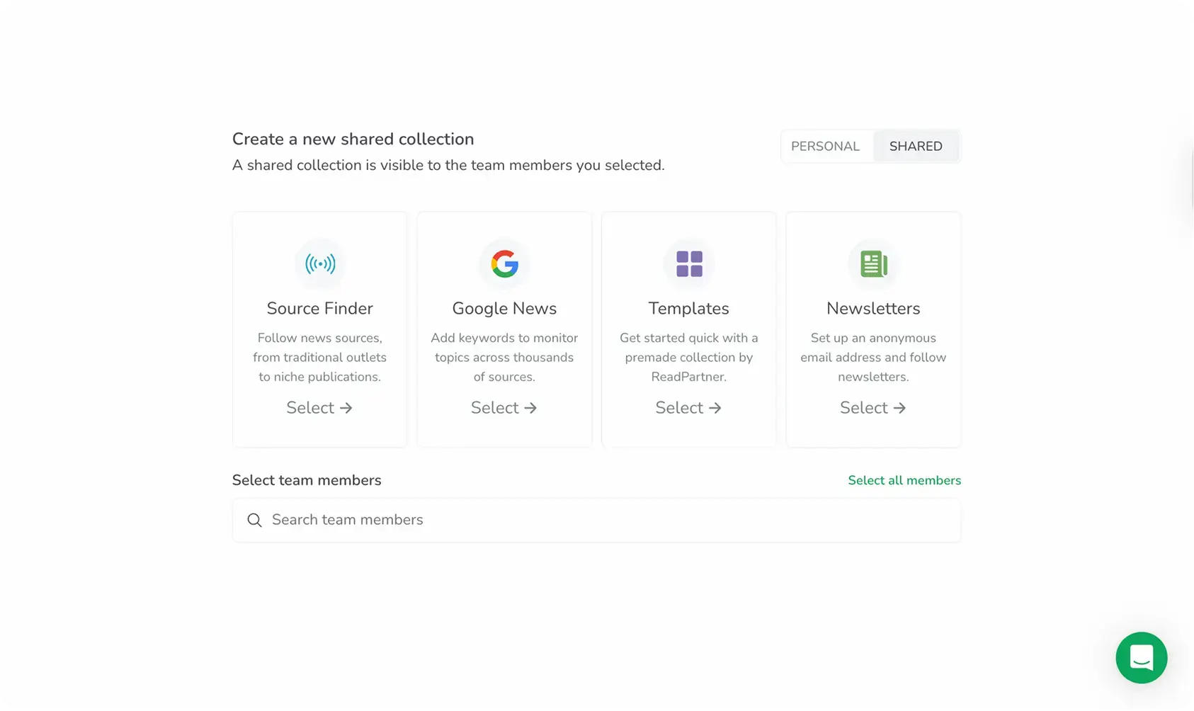 ReadPartner's collections