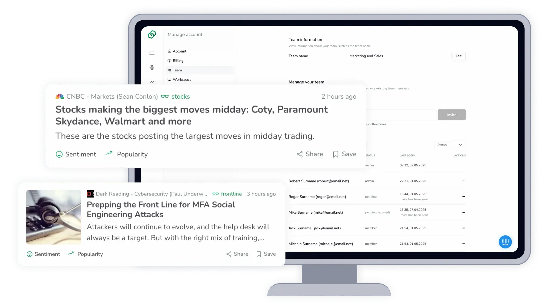 ReadPartner on different devices
