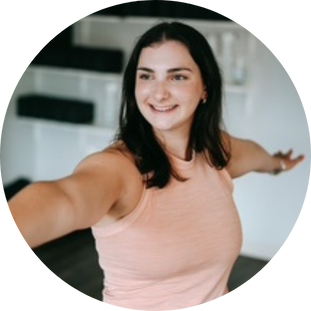 Cristina yoga instructor