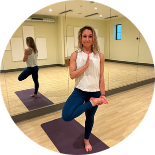 Jen Bikram Instructor