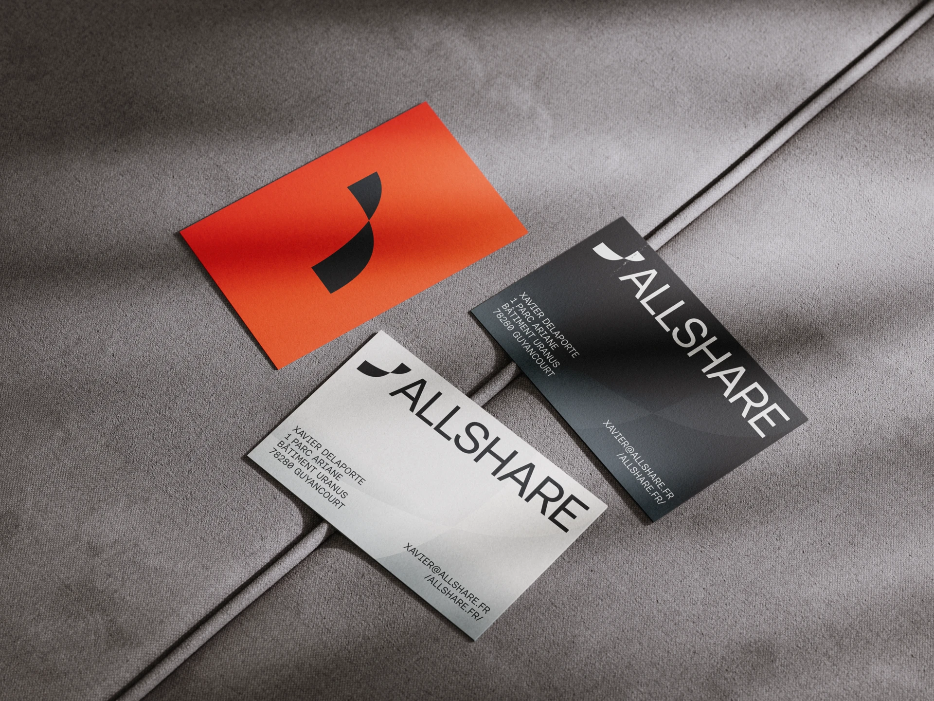 allshare business card