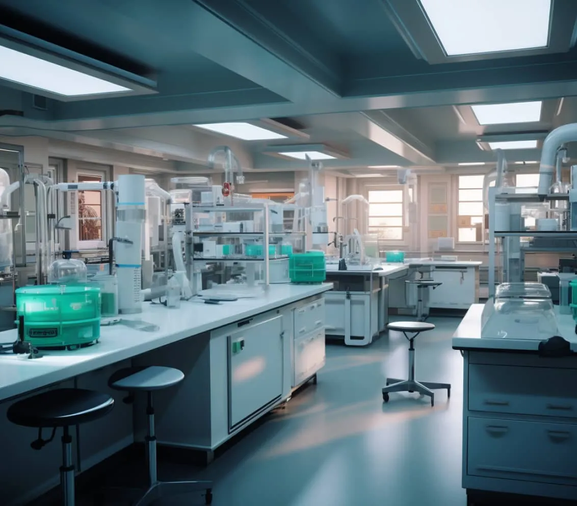 Meet Our Amazing Team And Culture Image - Laboratory X Webflow Template