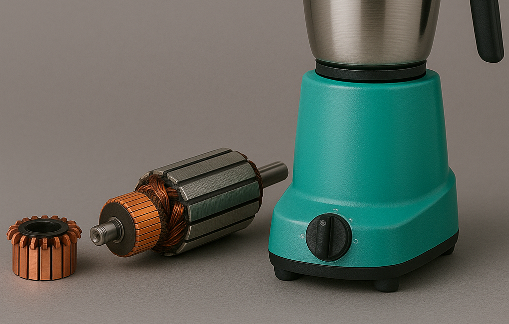 Nisiki Commutators: Driving Performance in Home Appliances and Power Tools
