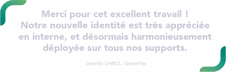 greenflex mprez collaboration Quentin Chirol