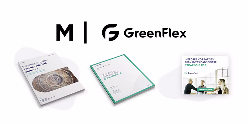 mprez greenflex graphisme powerpoint livre blanc