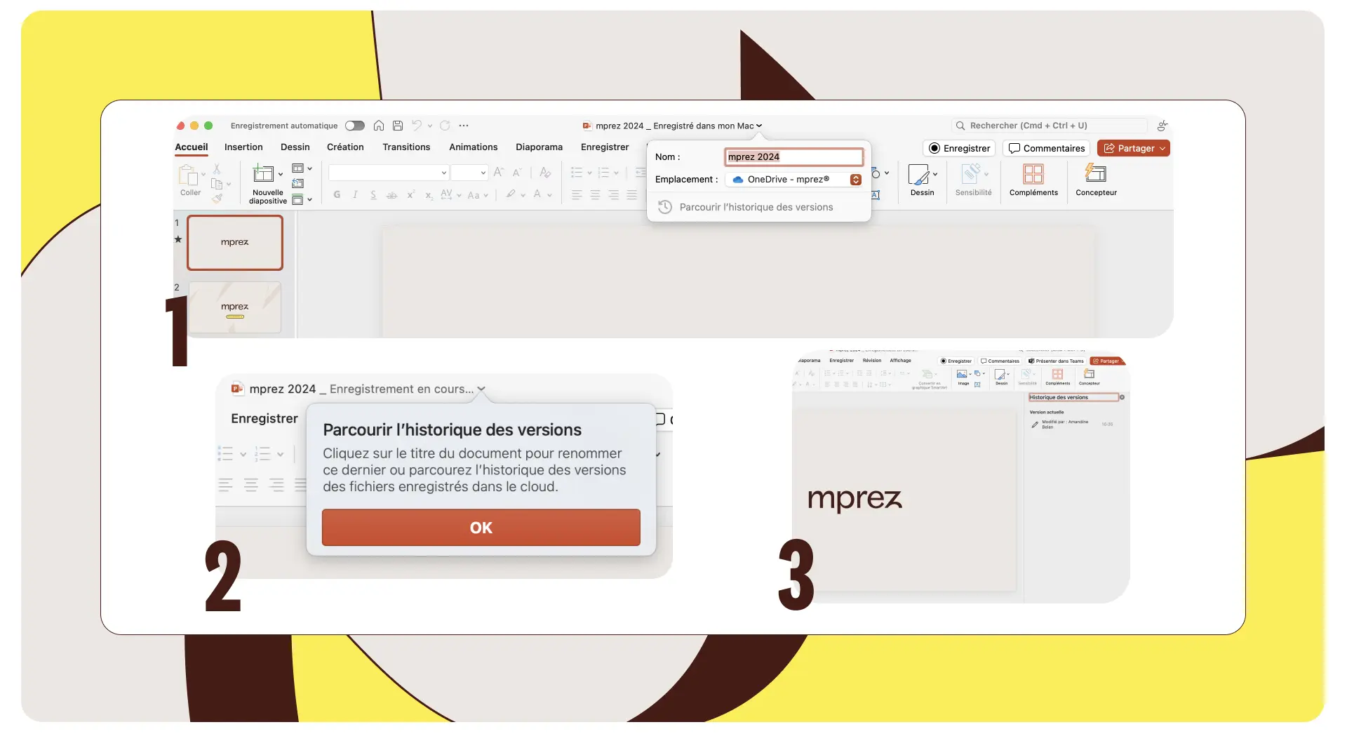 Guide versions antérieures PowerPoint