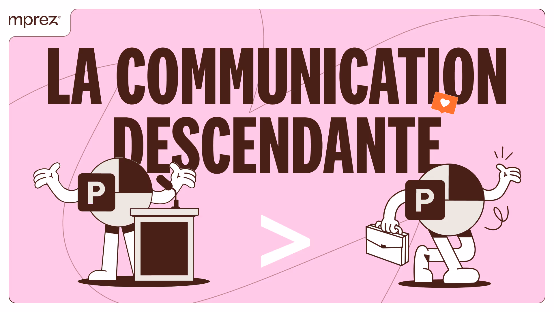 communication descendante