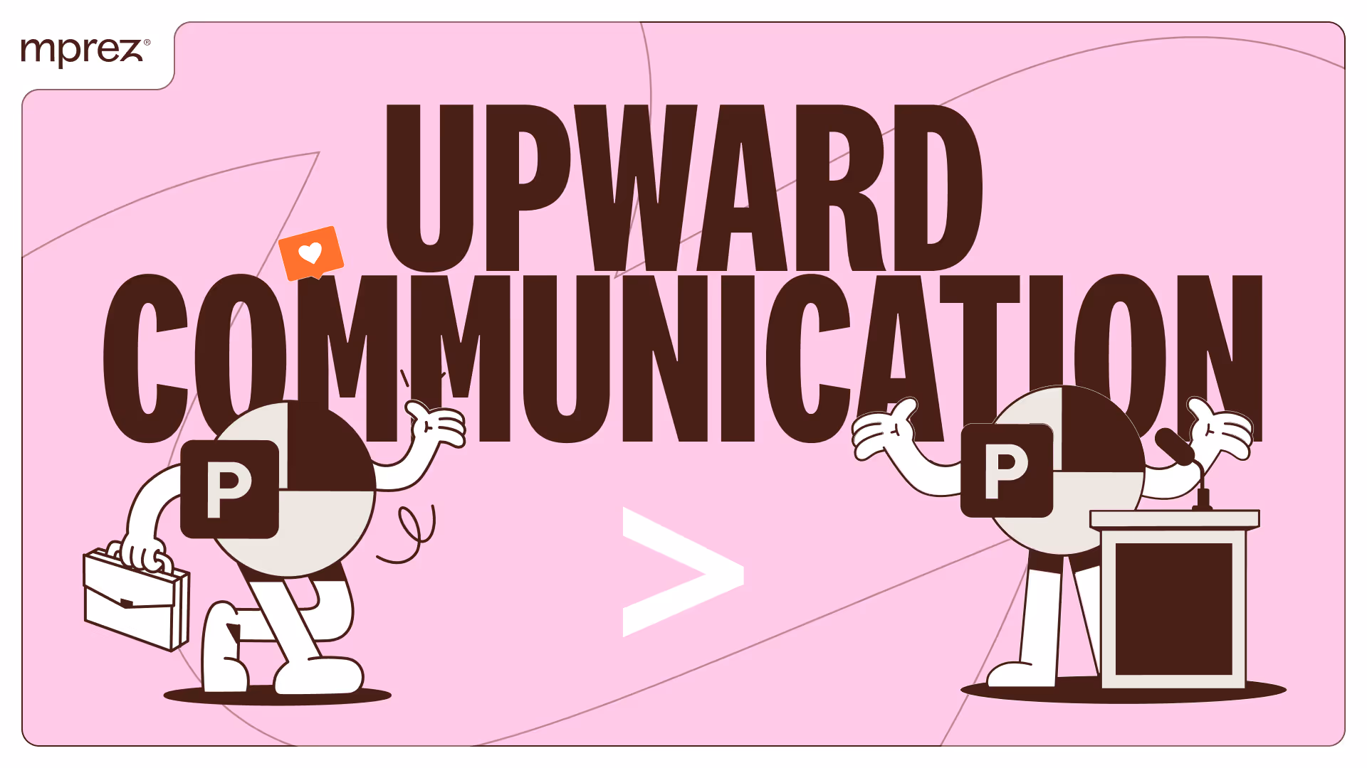 upward communication