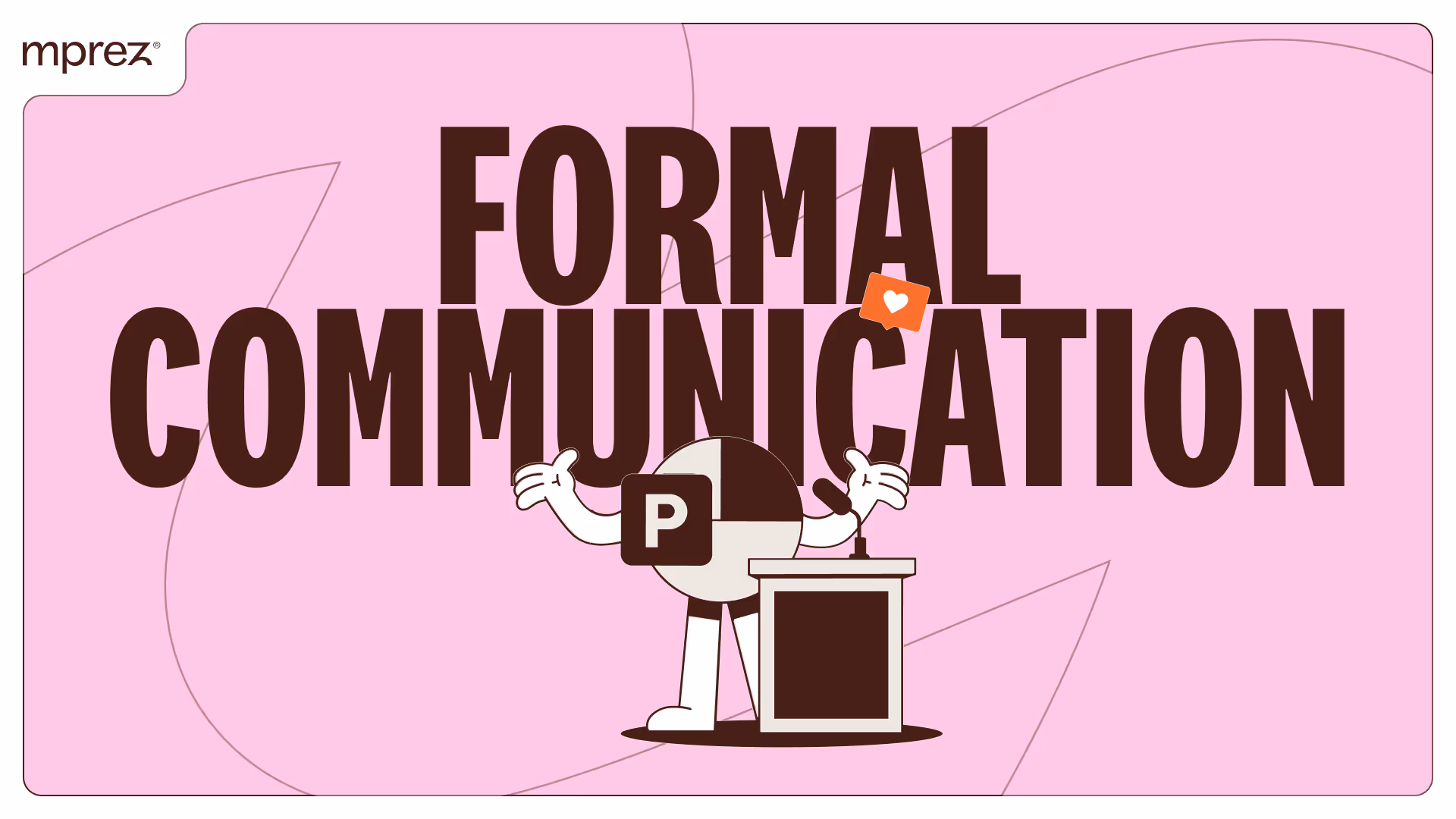 formal communication