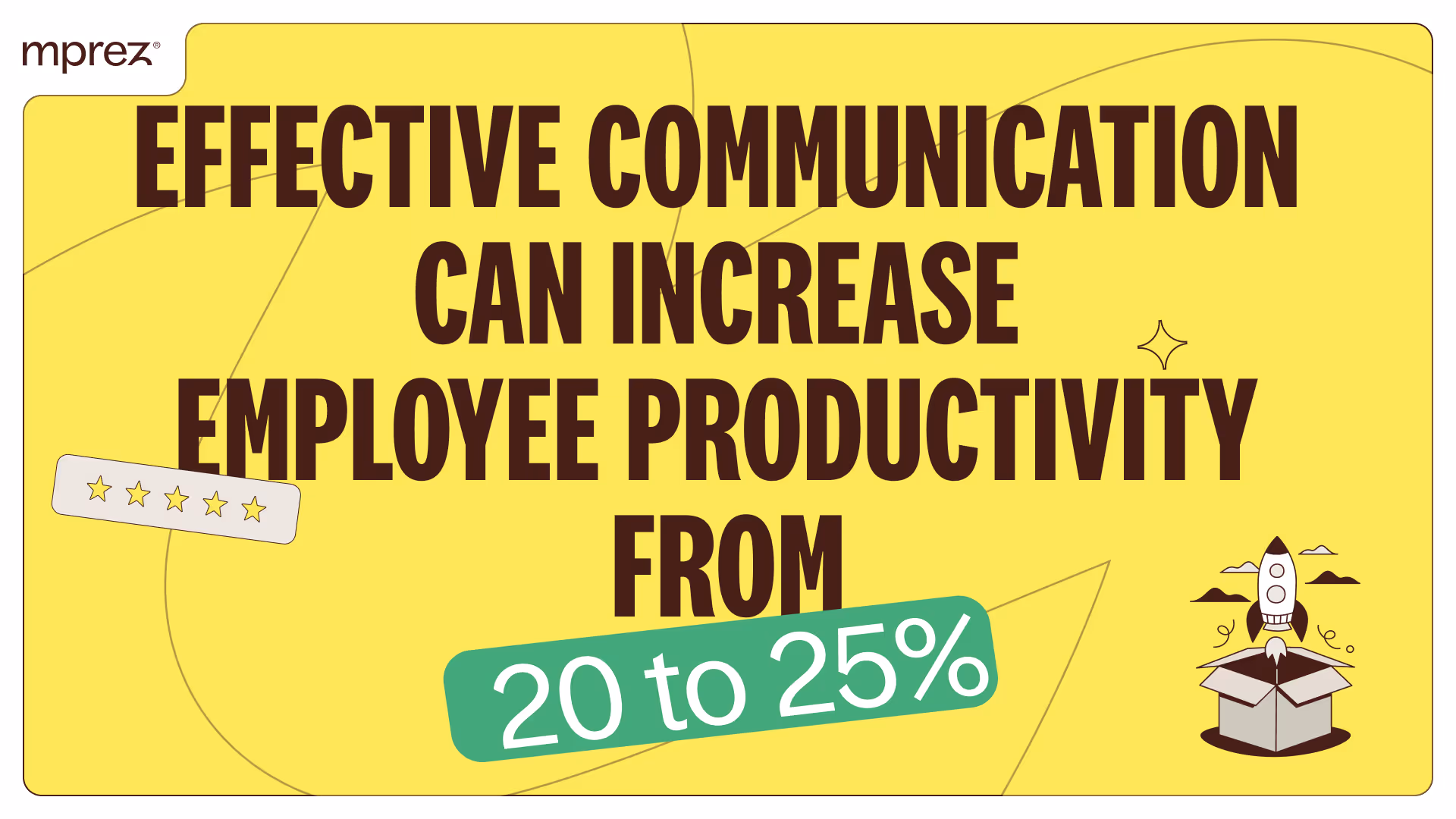 communication productivity raise