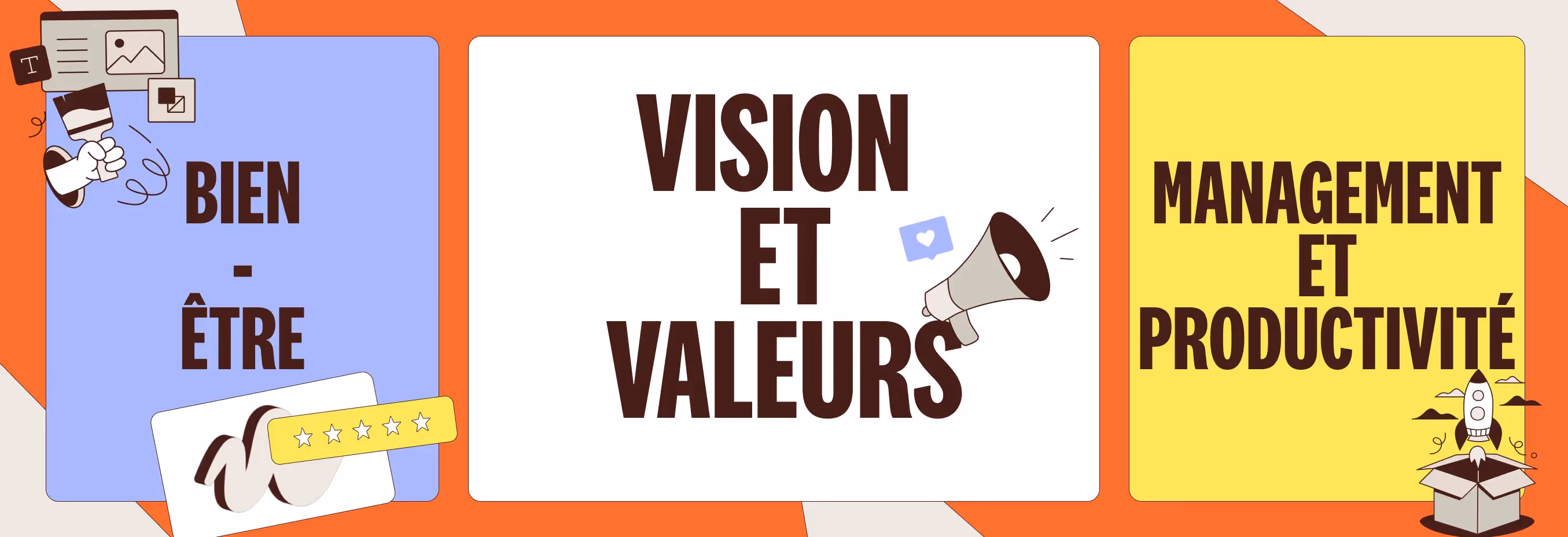 vision et valeurs entreprise