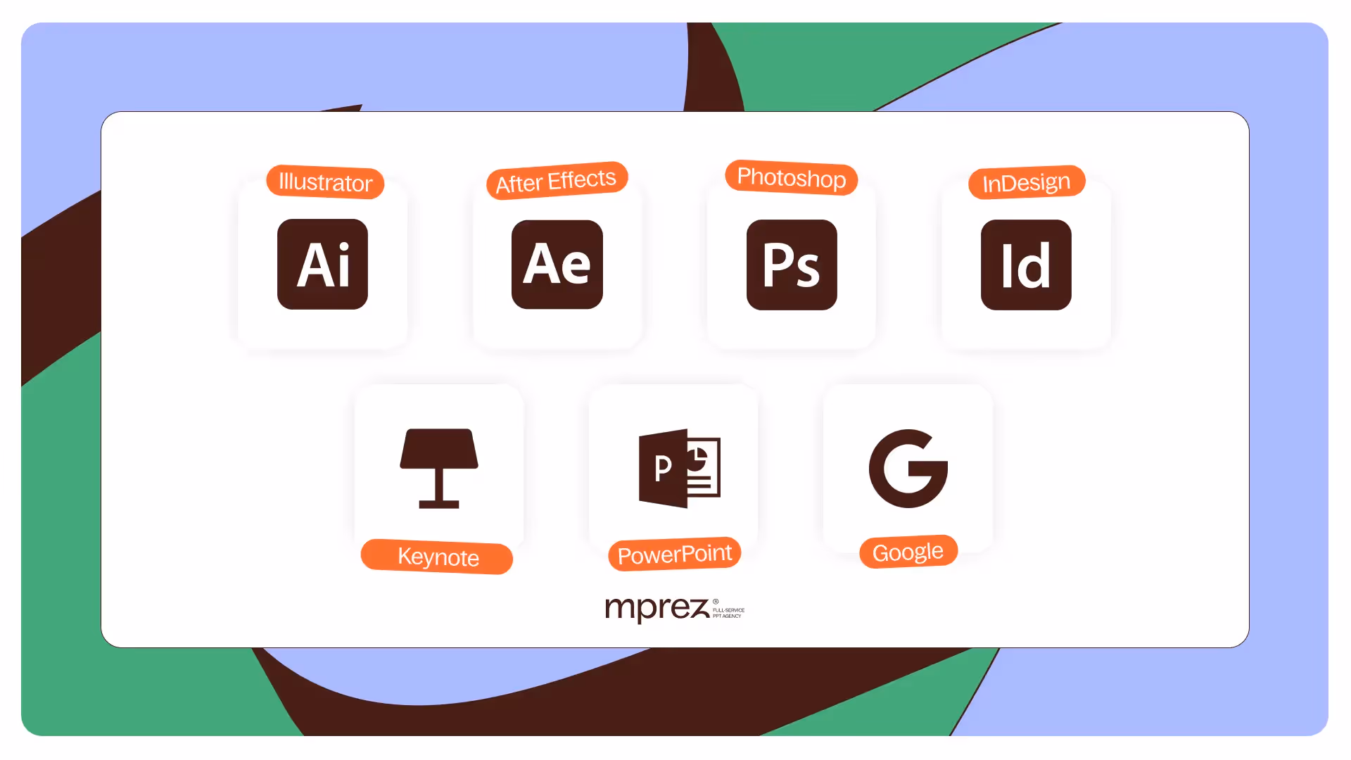 Logiciels présentation outils de l'infographiste