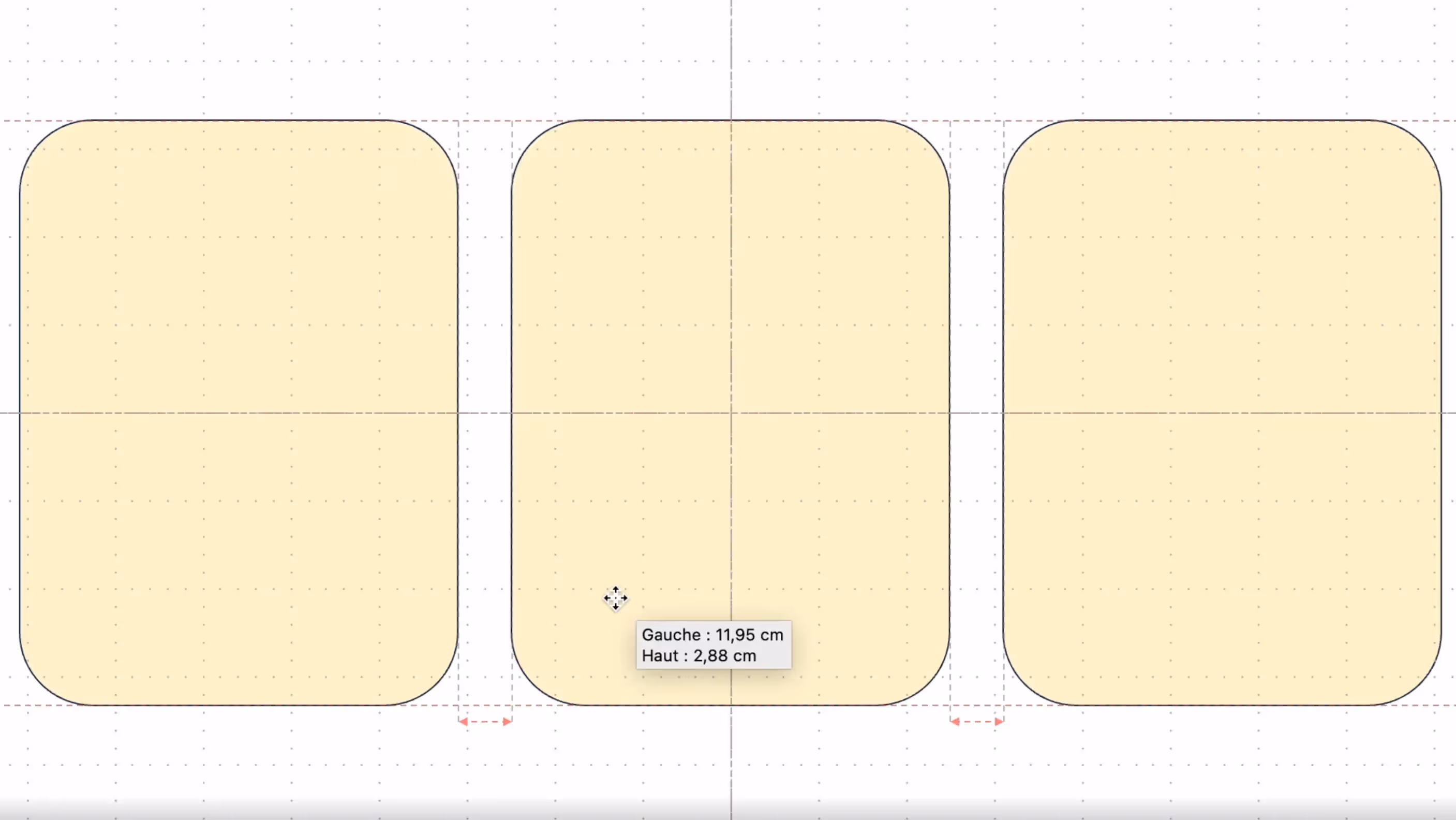 grille powerpoint et espacements