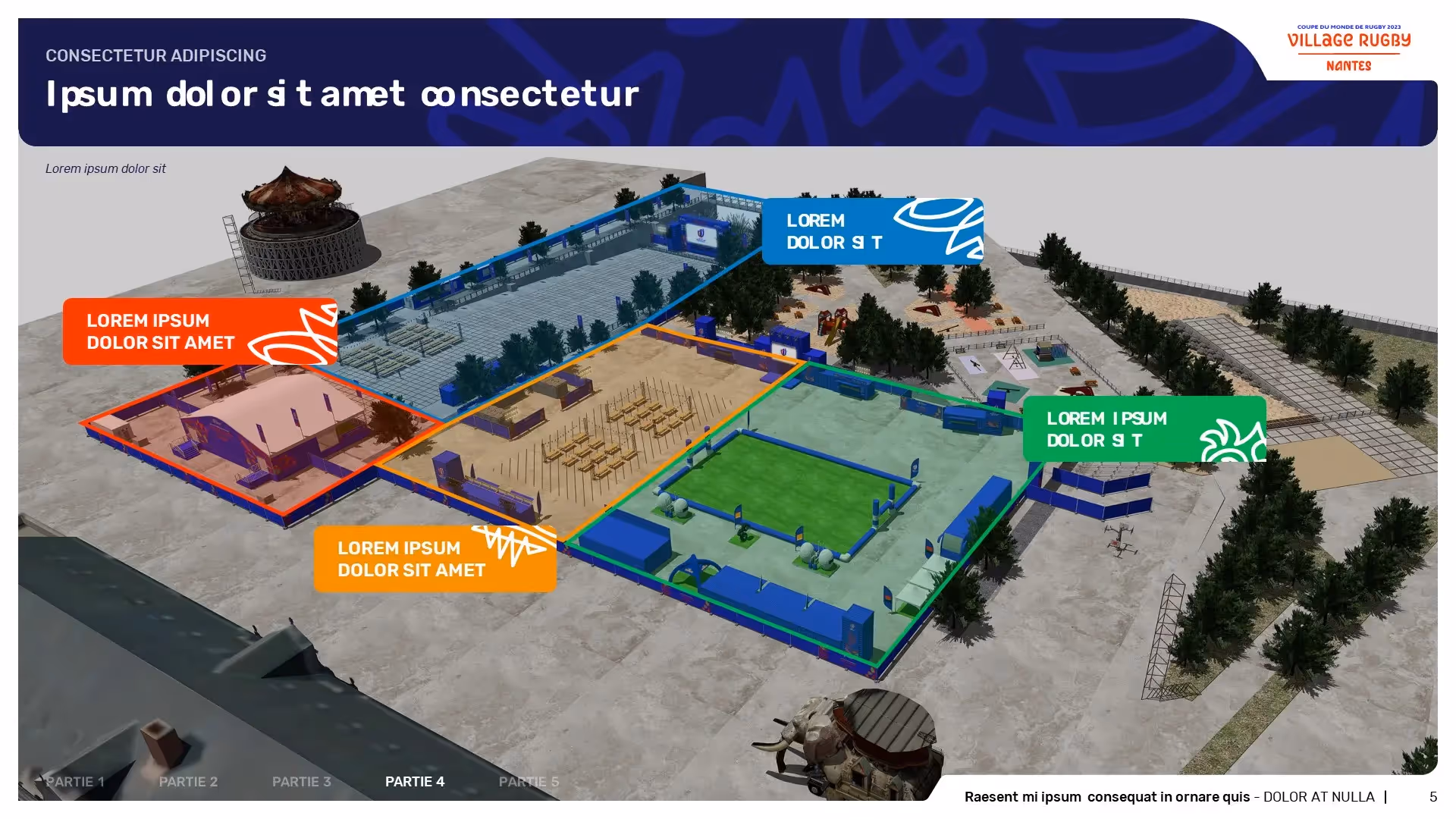 Présentation Powerpoint pour Nantes Métropole et RIVACOM EVENTS by mprez