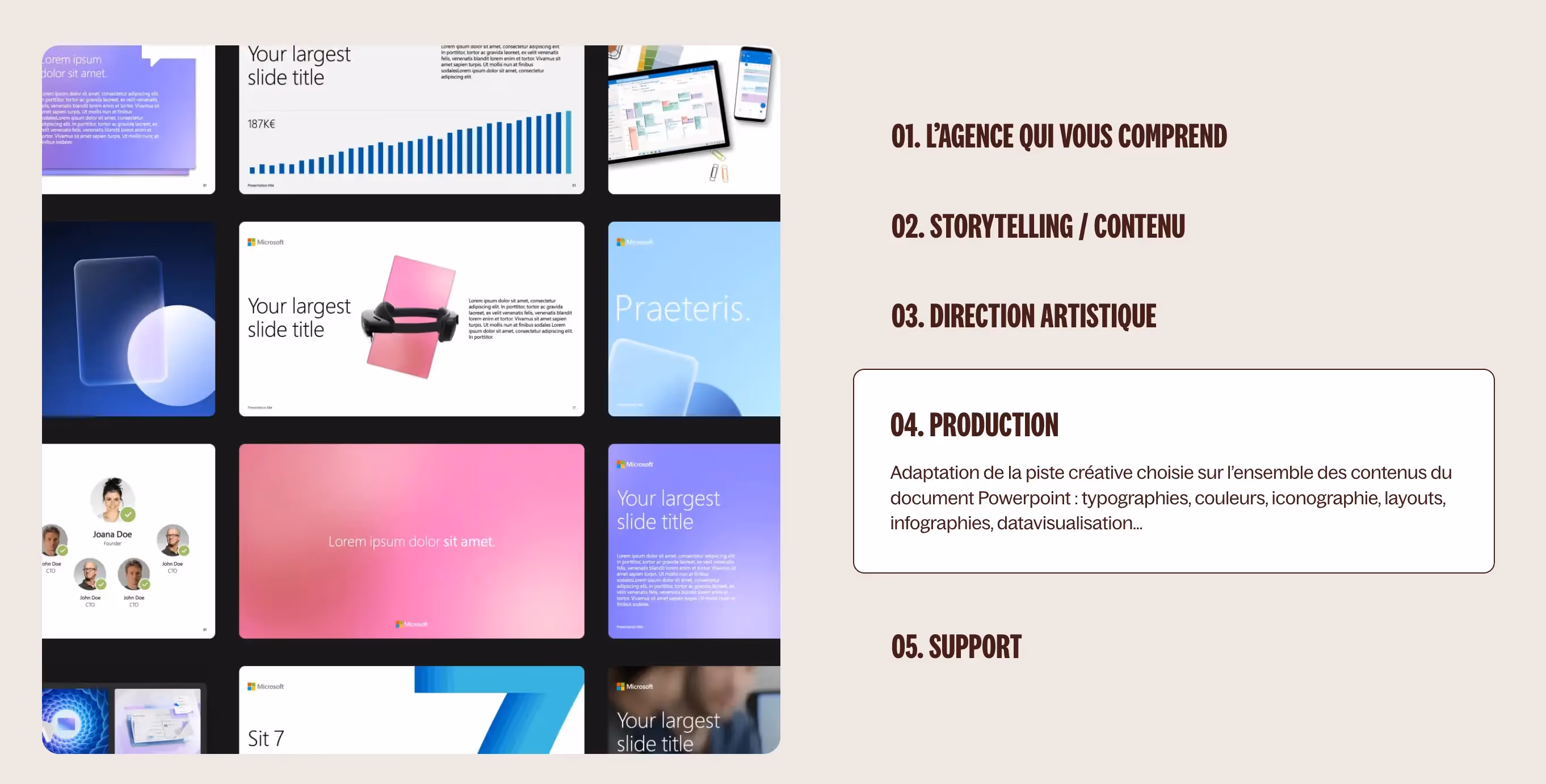 Typographie, colorimétrie et iconographies améliorent la lisibilité des informations