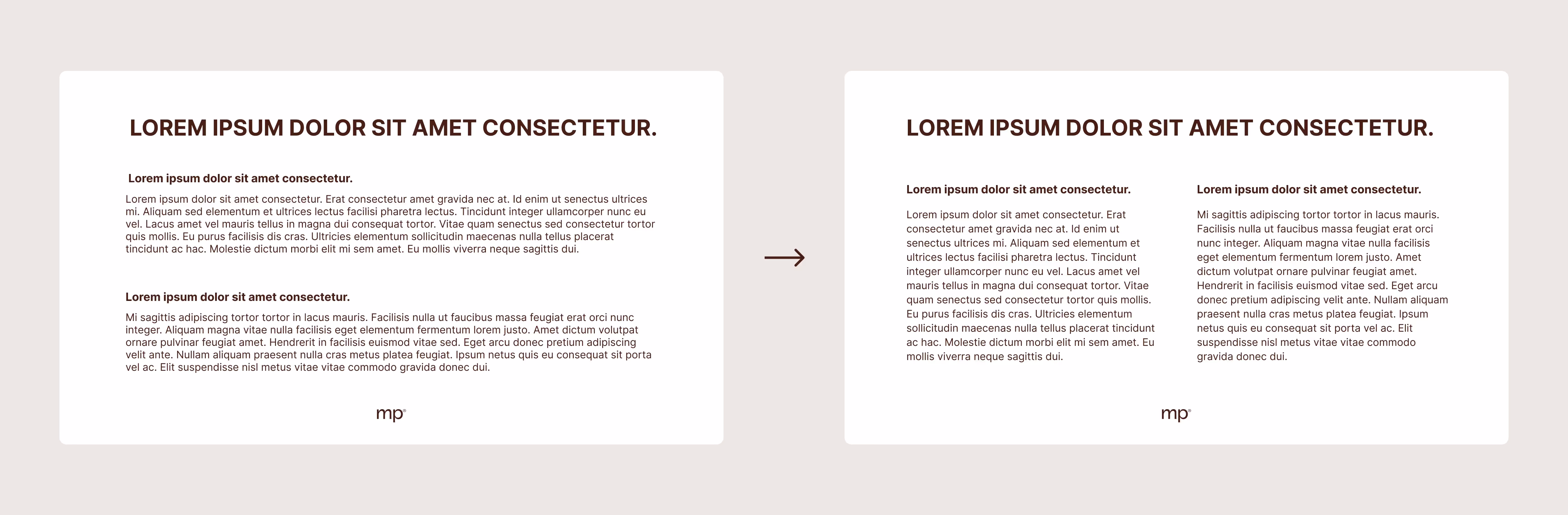 Pour capter l'attention des utilisateurs, préférer les colonnes sur les slides et autres supports web