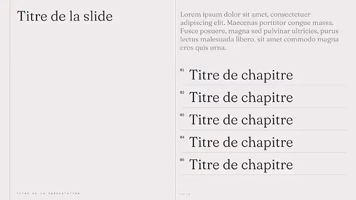 Agence PowerPoint Paris mprez slide fost