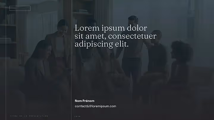 Agence PowerPoint Paris mprez slide fost