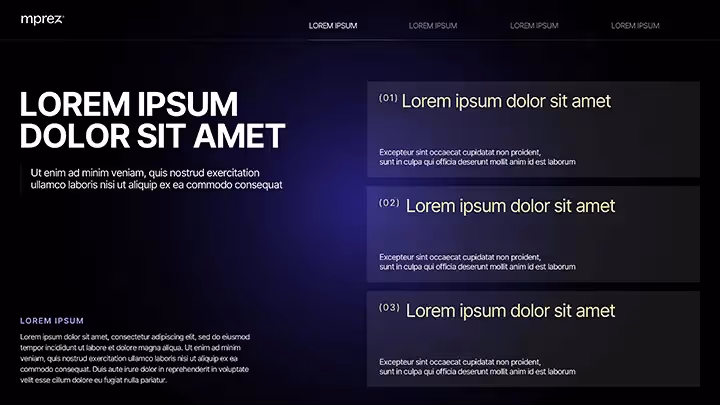 Agence PowerPoint Paris mprez slide fost