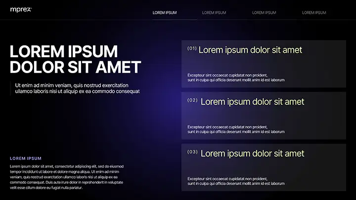 Agence PowerPoint Paris mprez slide fost