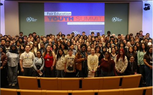 Jacari Represented at Fair Education Alliance Youth Summit
