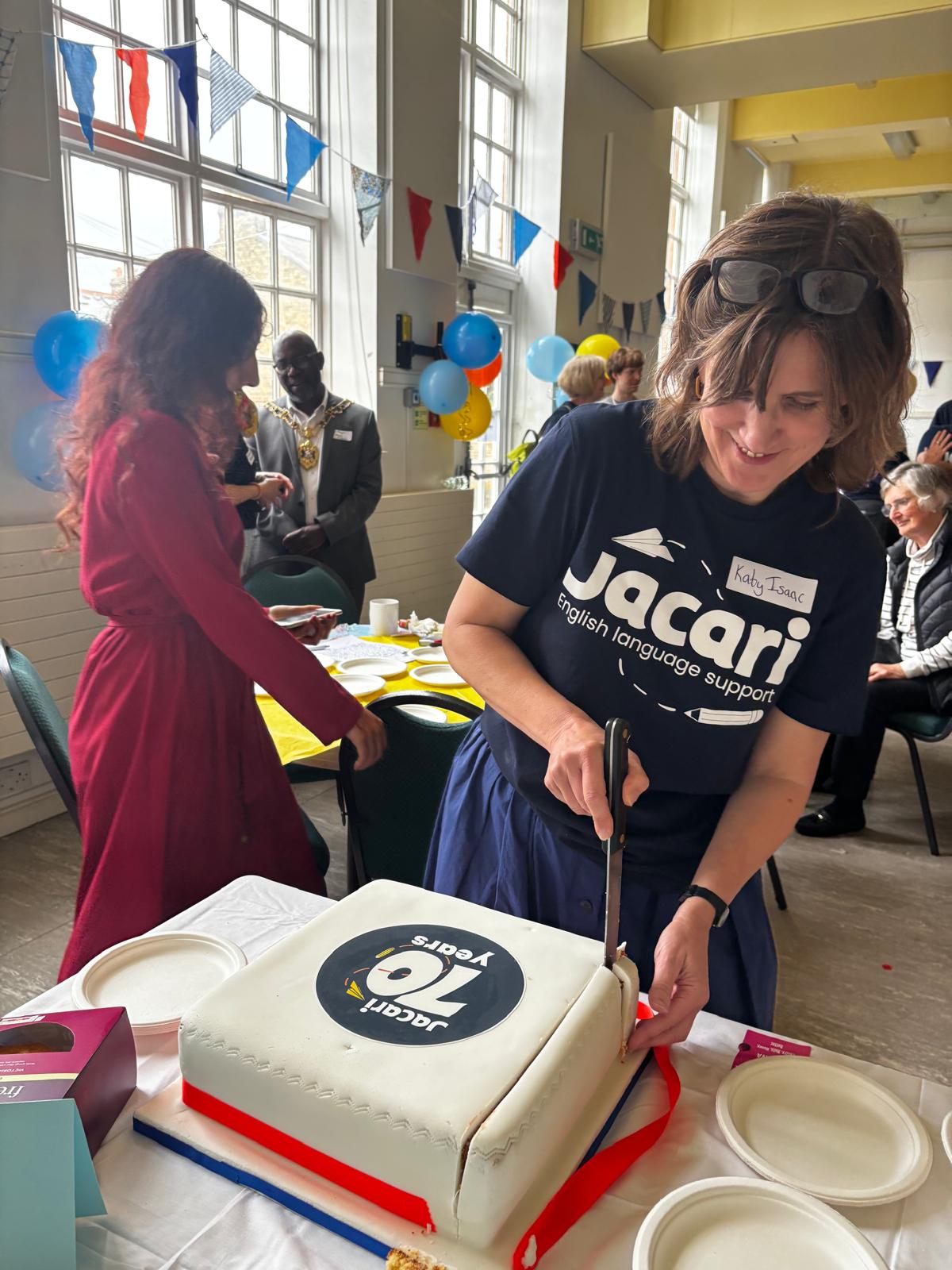 Jacari Celebrates Turning 70!