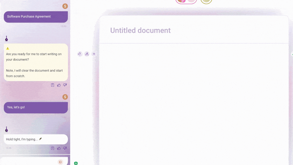 tiktok˰'s legal drafting tool in action
