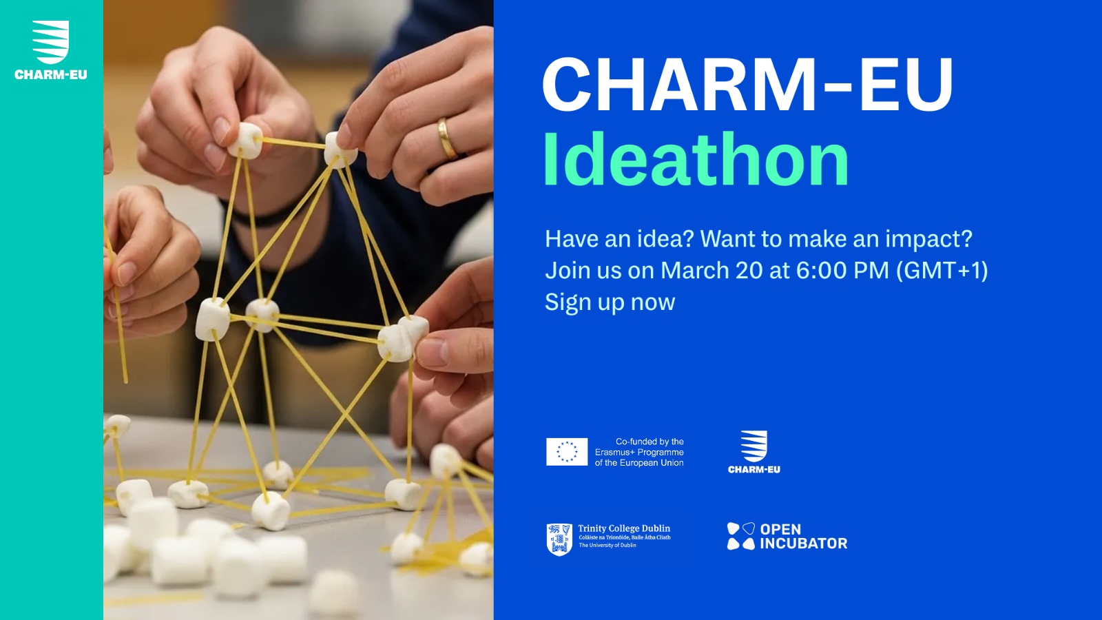 CHARM-EU Ideathon