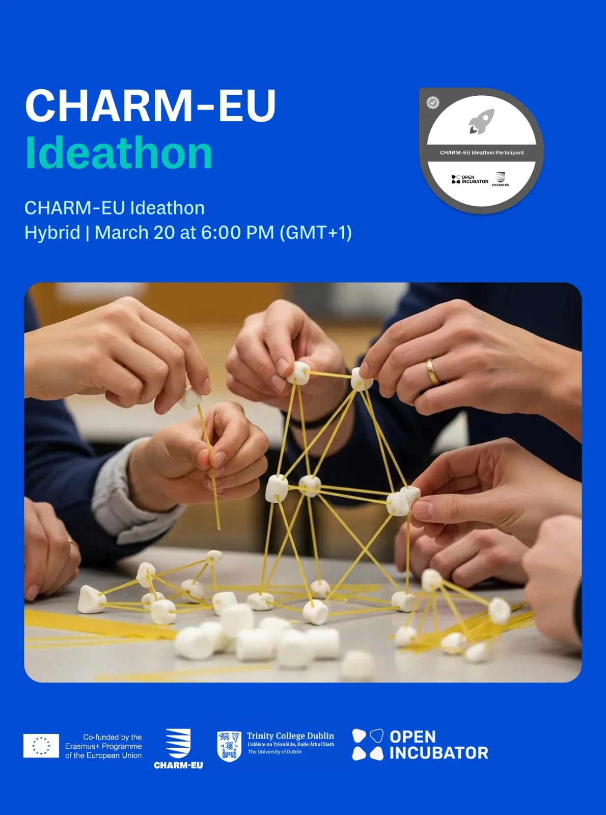 CHARM-EU Ideathon