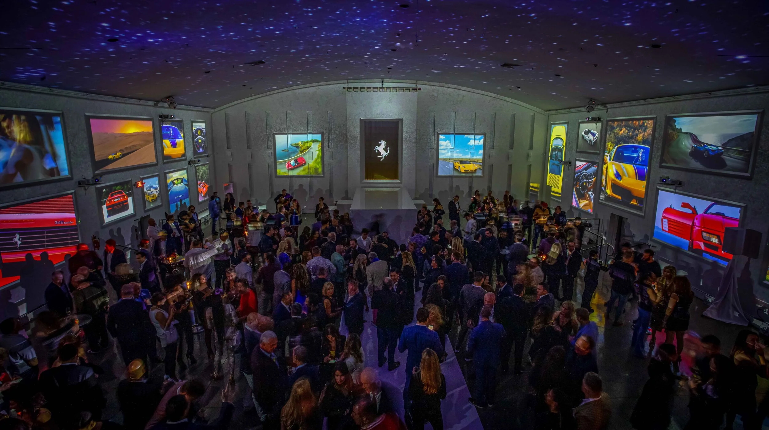 Premium limo service for VIP private events at Art Basel Miami