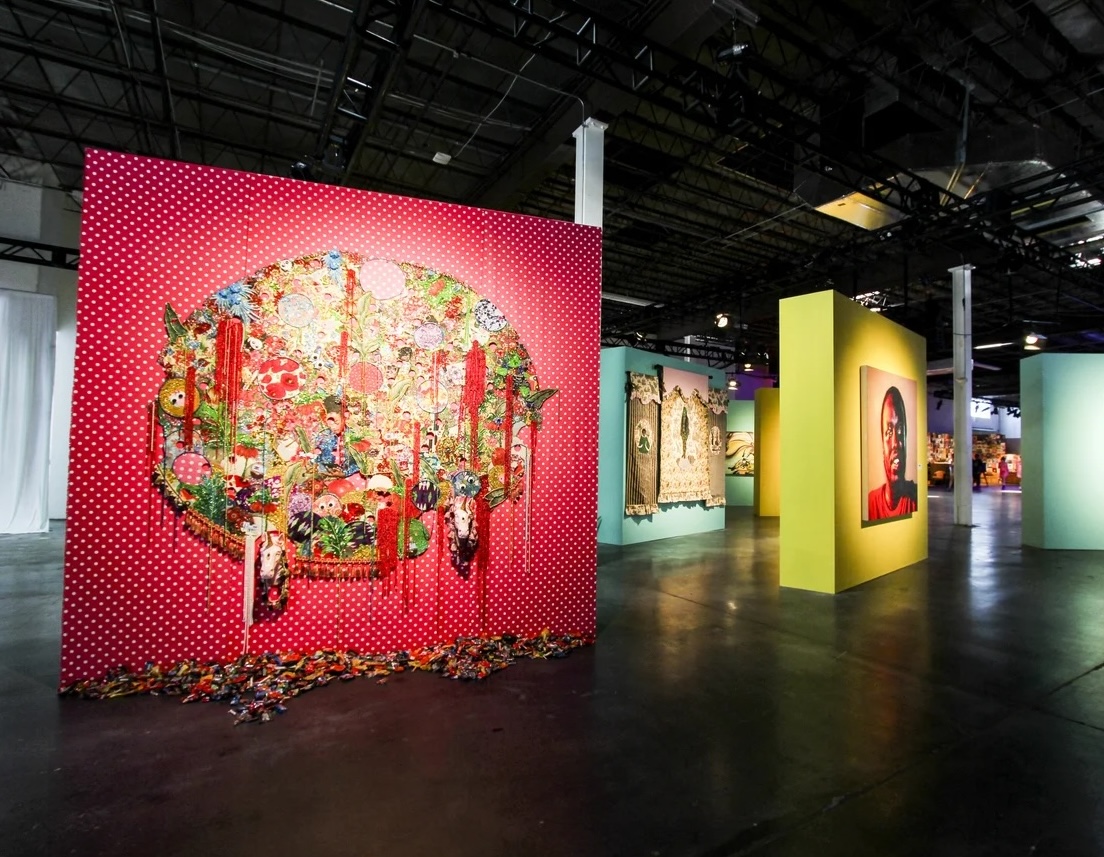 Exclusive art exhibition during Art Basel with the best car service in Miami.