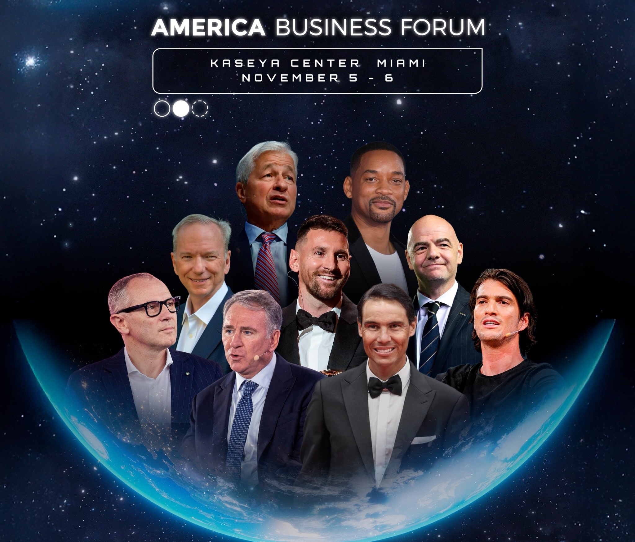 All speakers presenting at the American Business Forum, featuring industry leaders and experts sharing insights on business, innovation, and entrepreneurship.