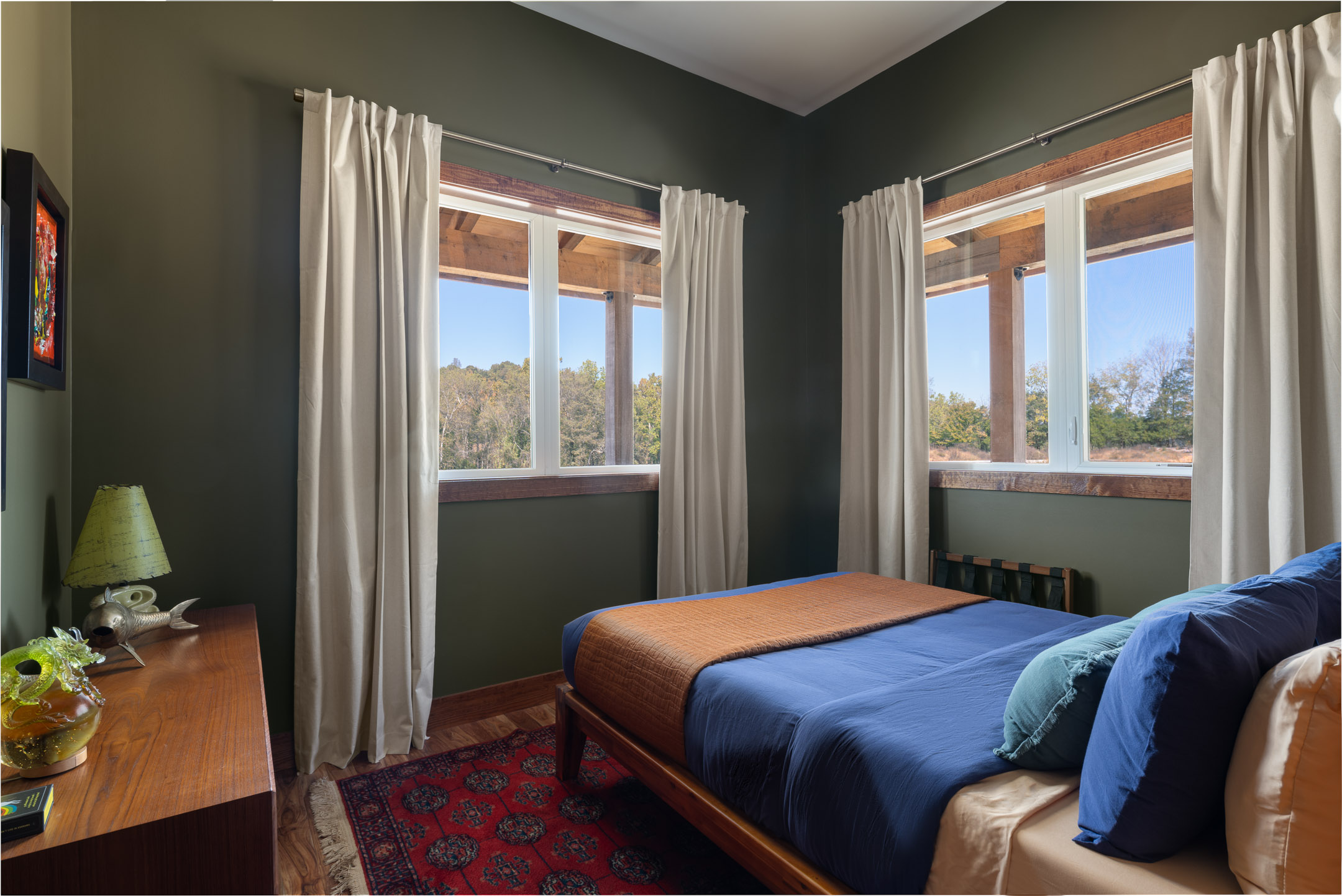 Koi Room at Buffalo Lodge