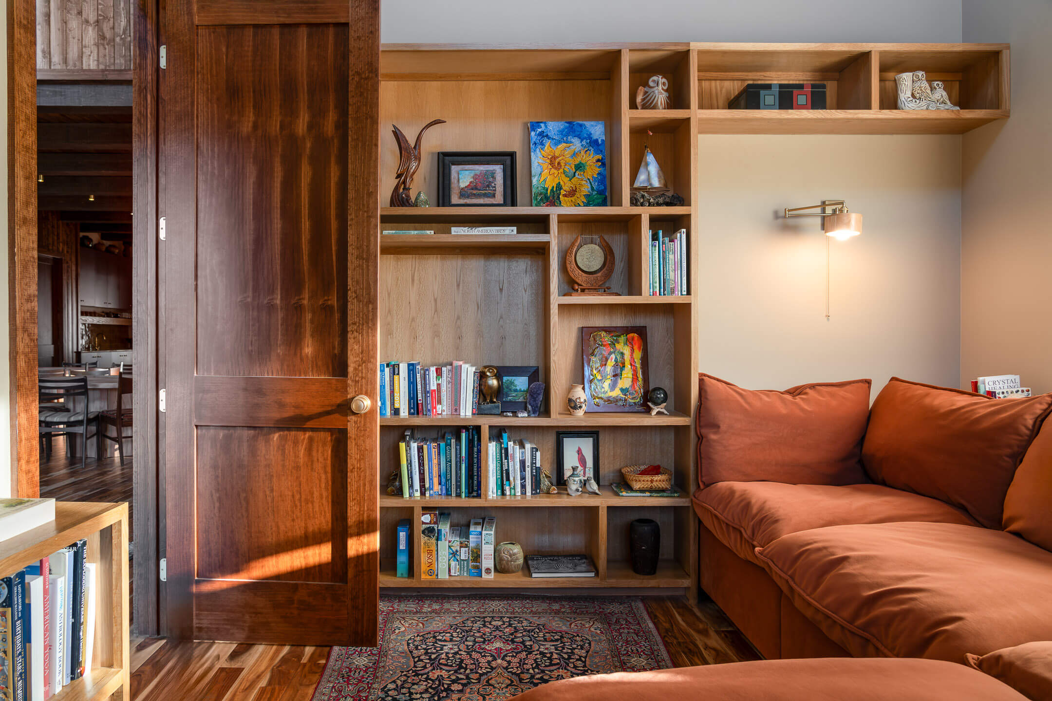 Reading Nook in Buffalo Lodge 