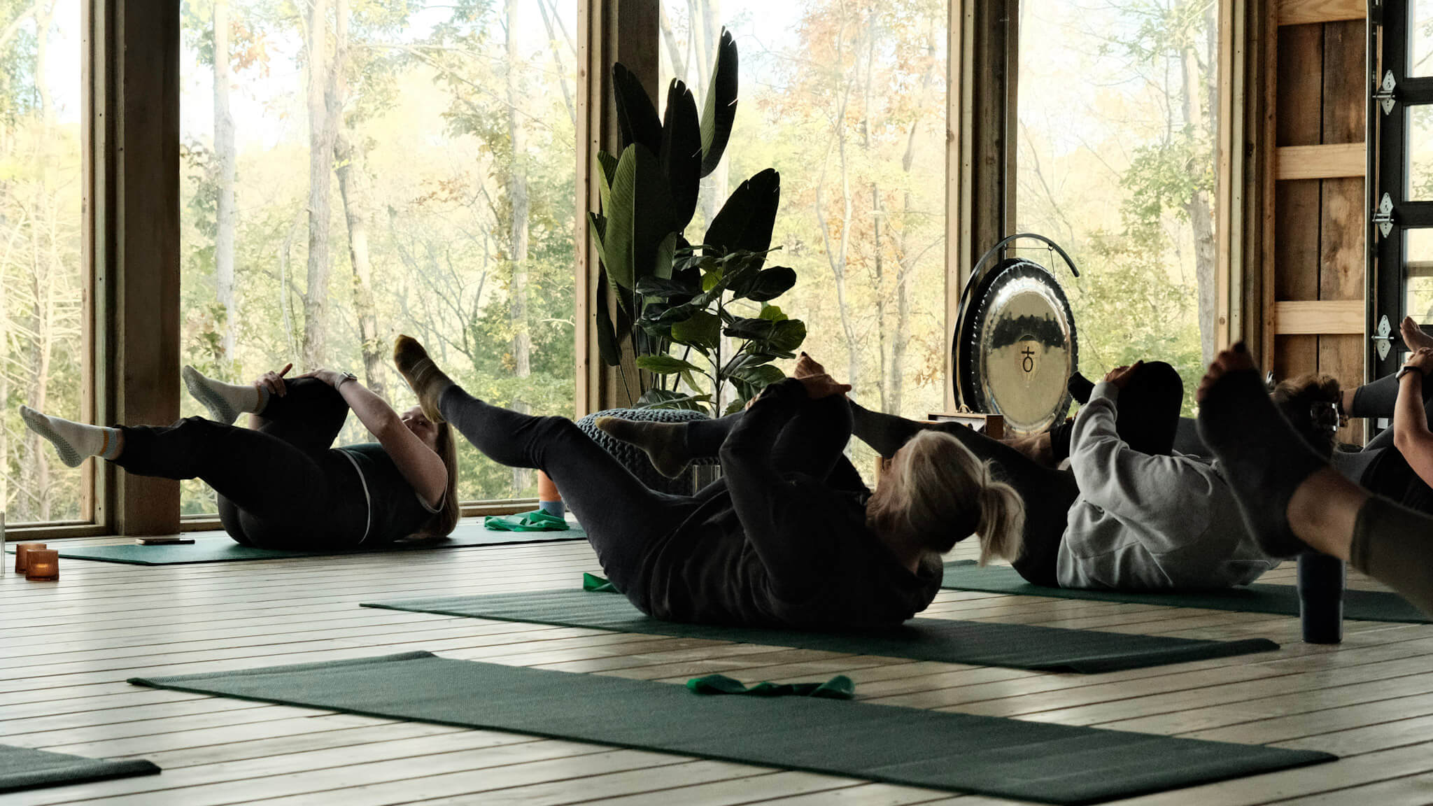 Pilates in Chrysalis 